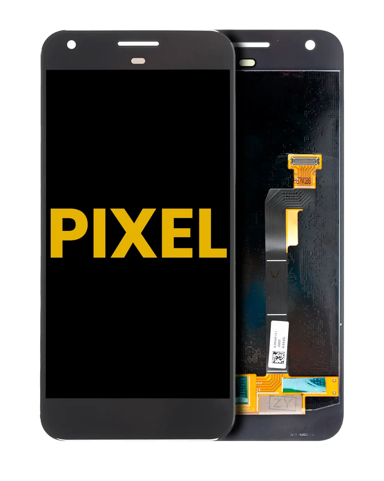 OLED Assembly Without Frame For Google Pixel (Refurbished) (Black)