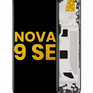 LCD Assembly With Frame For Huawei Nova 9 SE (Refurbished) (Midnight Black)