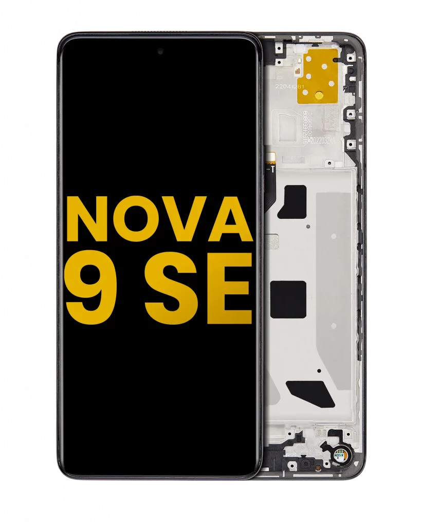 LCD Assembly With Frame For Huawei Nova 9 SE (Refurbished) (Midnight Black)