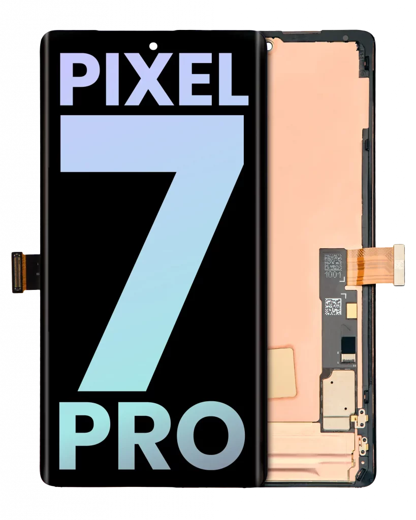 OLED Assembly With Frame (With Fingerprint Sensor) For Google Pixel 7 Pro (Genuine OEM) (All Colors)
