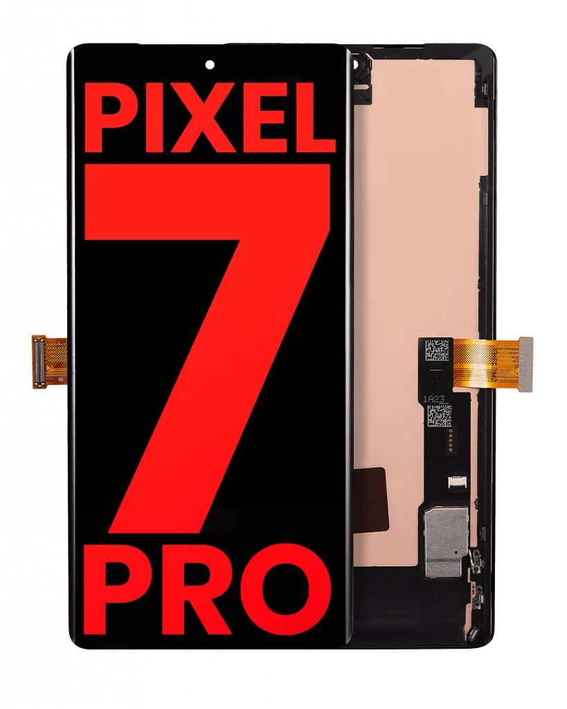 OLED Assembly With Frame (Without Fingerprint Sensor) For Google Pixel 7 Pro (Aftermarket Plus) (All Colors)