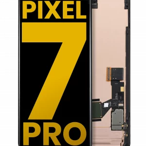 OLED Assembly With Frame (With Fingerprint Sensor) For Google Pixel 7 Pro (Refurbished) (All Colors)