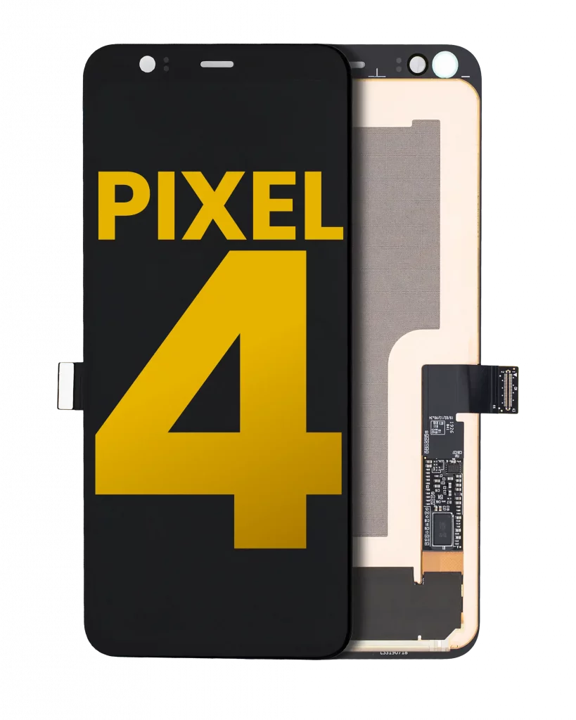 OLED Assembly Without Frame For Google Pixel 4 (All Models) (Refurbished) (All Colors)