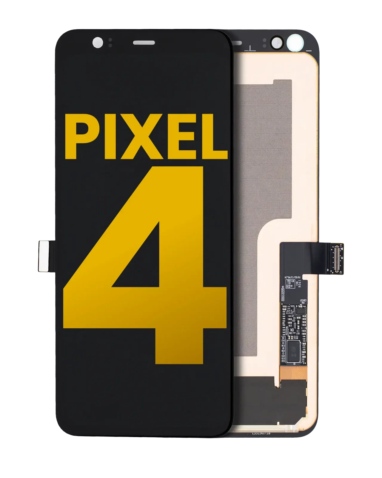 OLED Assembly Without Frame For Google Pixel 4 (All Models) (Refurbished) (All Colors)