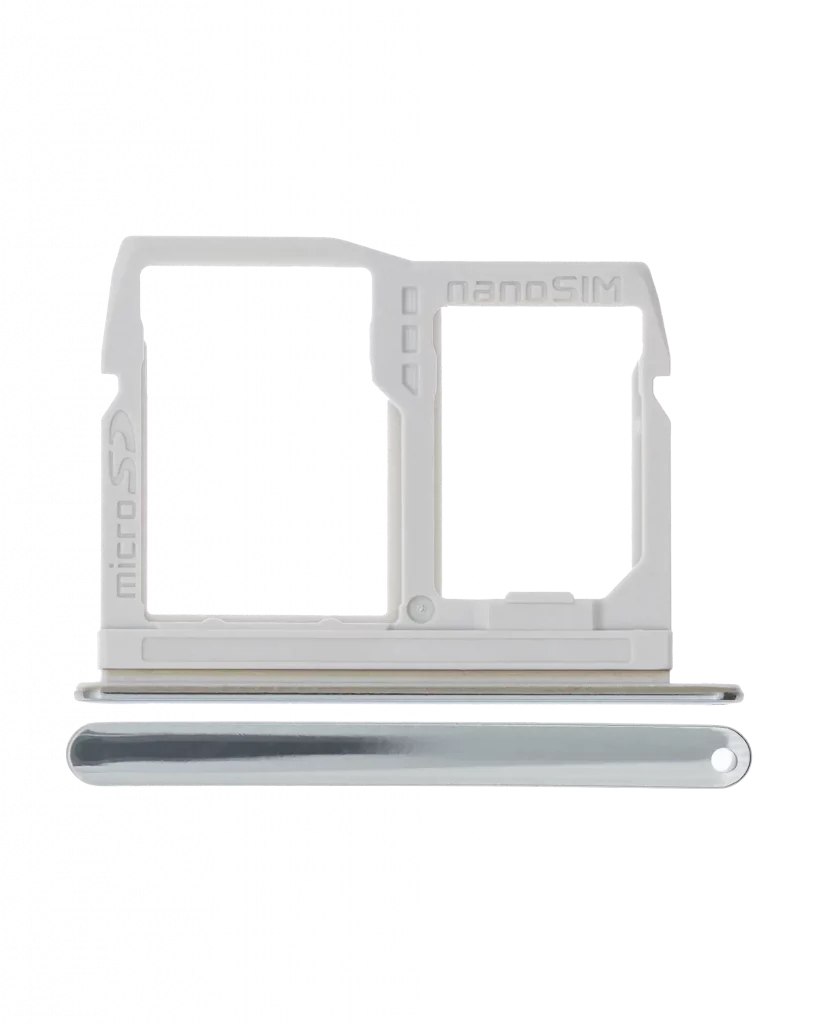 Sim Card Tray For LG Stylo 6 / K71 (Silver)