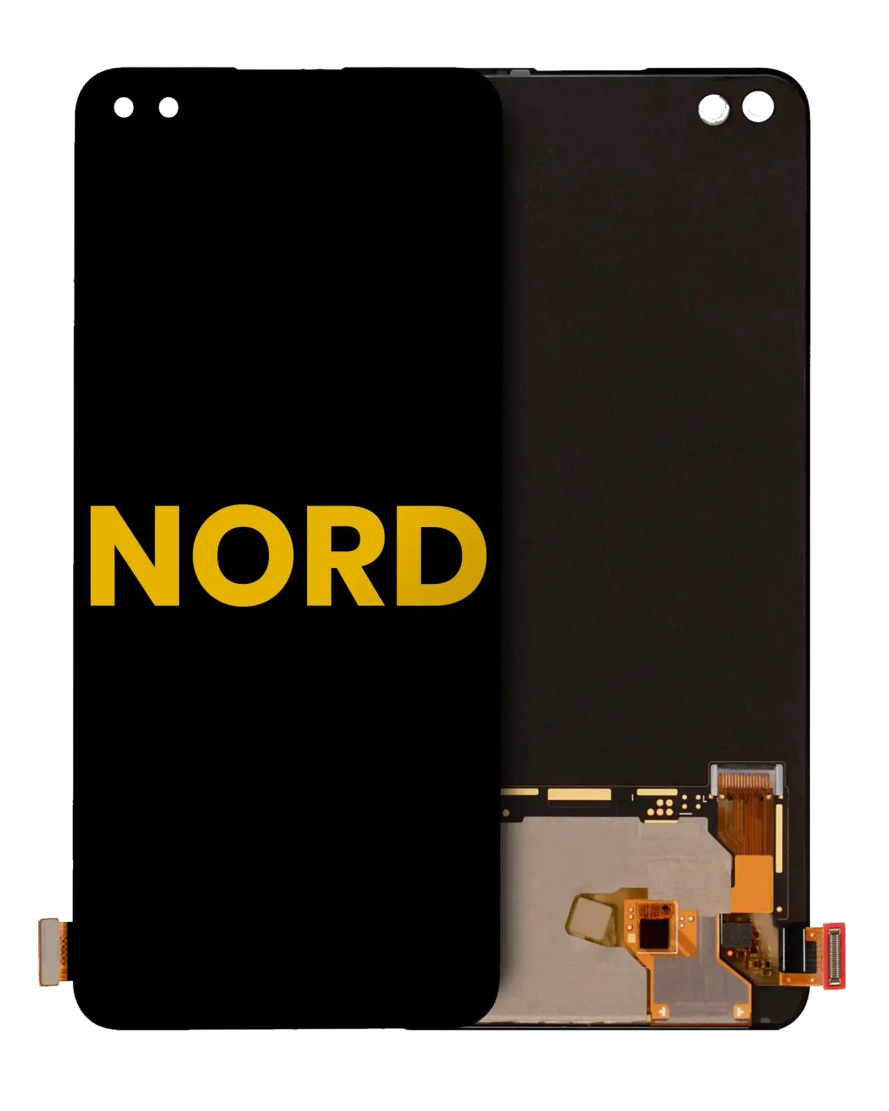 OLED Assembly Without Frame For OnePlus Nord (Refurbished) (All Colors)