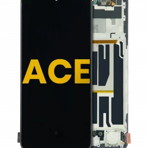 OLED Assembly With Frame For OnePlus ACE (Refurbished) (All Colors)