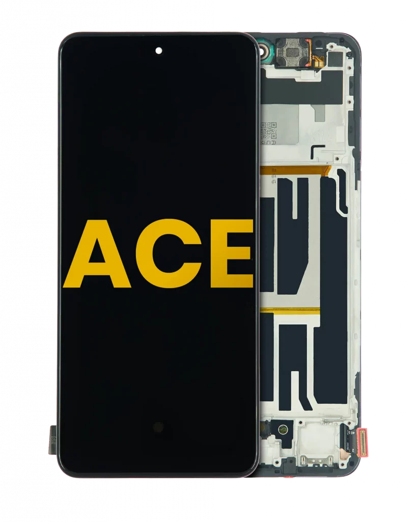 OLED Assembly With Frame For OnePlus ACE (Refurbished) (All Colors)
