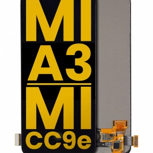 OLED Assembly Without Frame For Xiaomi Mi A3 / Mi CC9e (Refurbished) (All Colors)