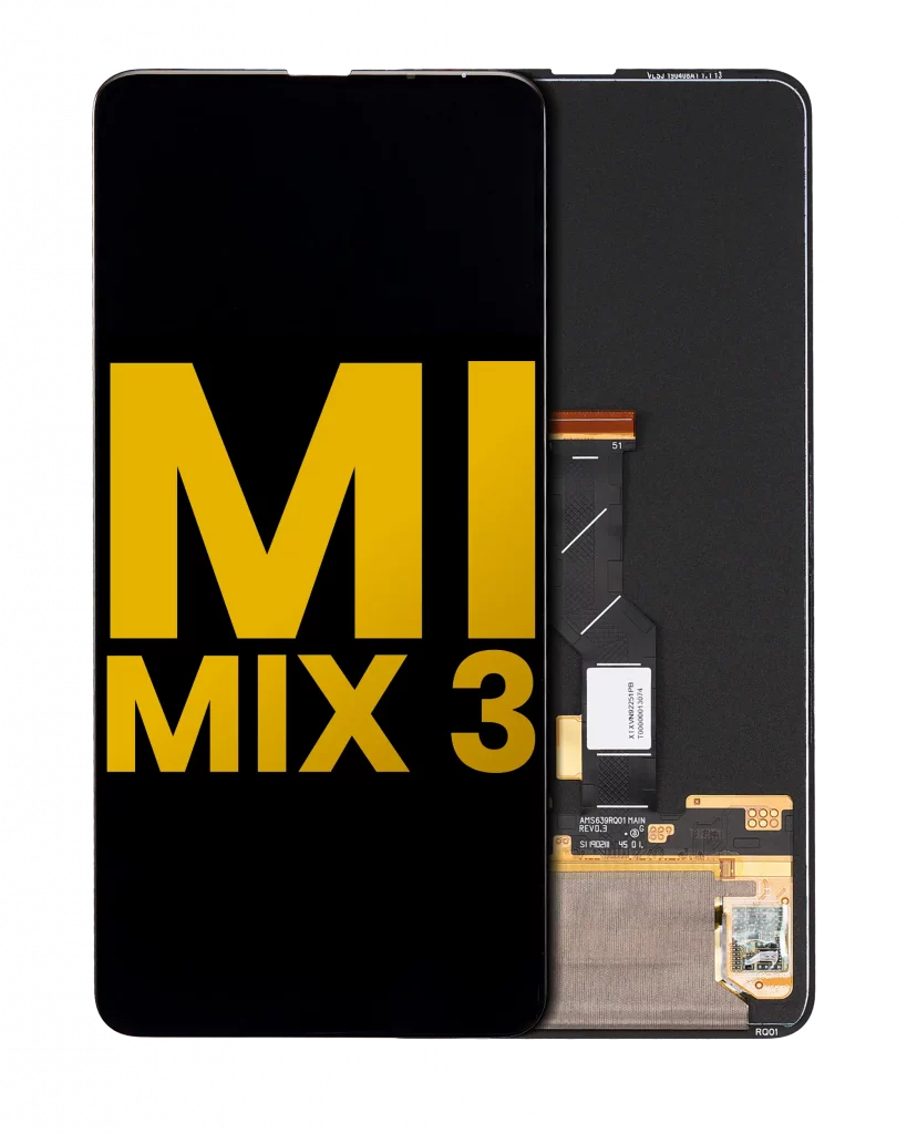 OLED Assembly Without Frame For Xiaomi Mi Mix 3 (Refurbished) (All Colors)