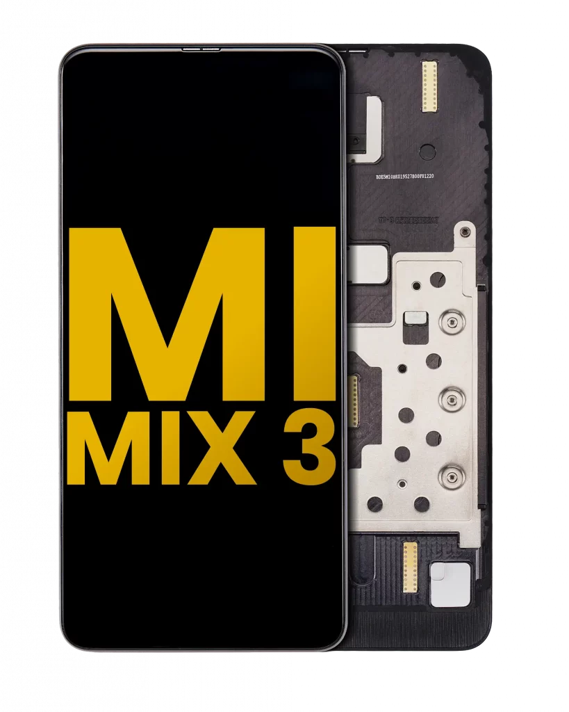 OLED Assembly With Frame For Xiaomi Mi Mix 3 (Refurbished) (All Colors)