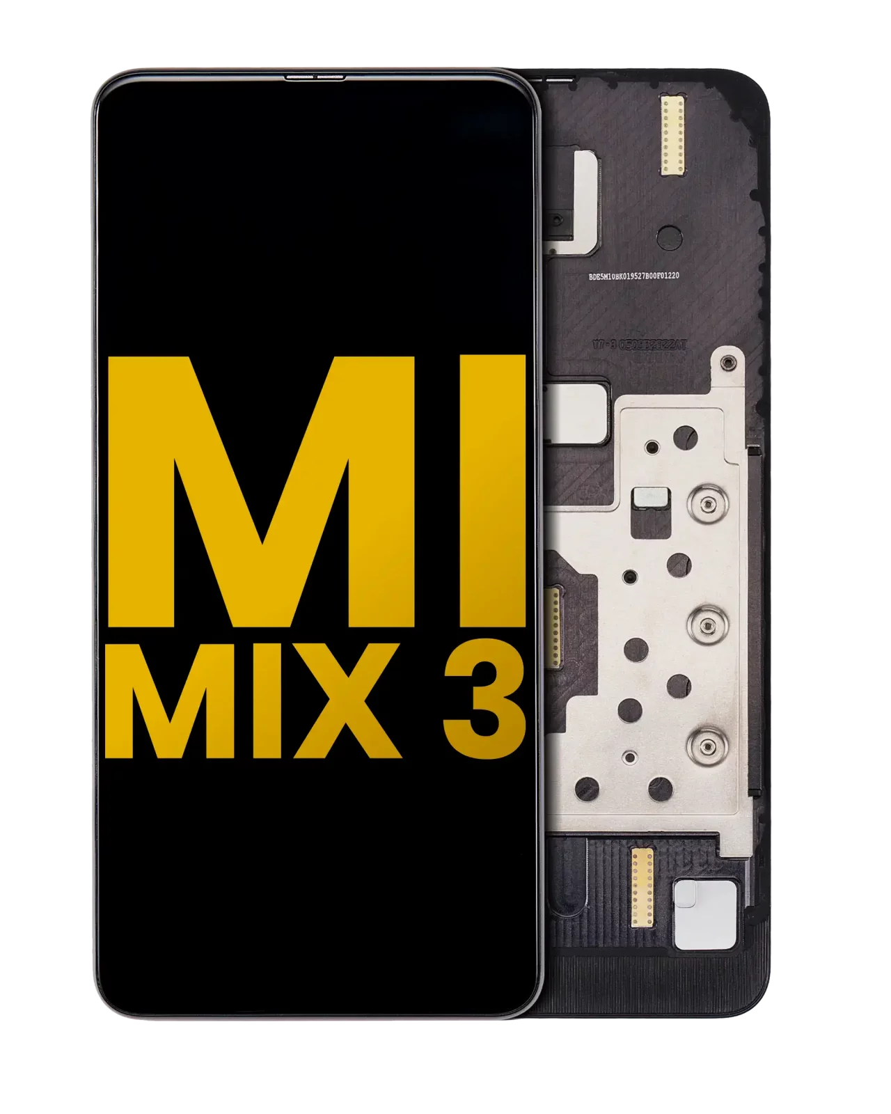 OLED Assembly With Frame For Xiaomi Mi Mix 3 (Refurbished) (All Colors)