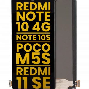 OLED Assembly Without Frame For Xiaomi Redmi Note 10 4G / Note 10S / Poco M5s / Redmi Note 11 SE (India Version) (Refurbished) (All Colors)