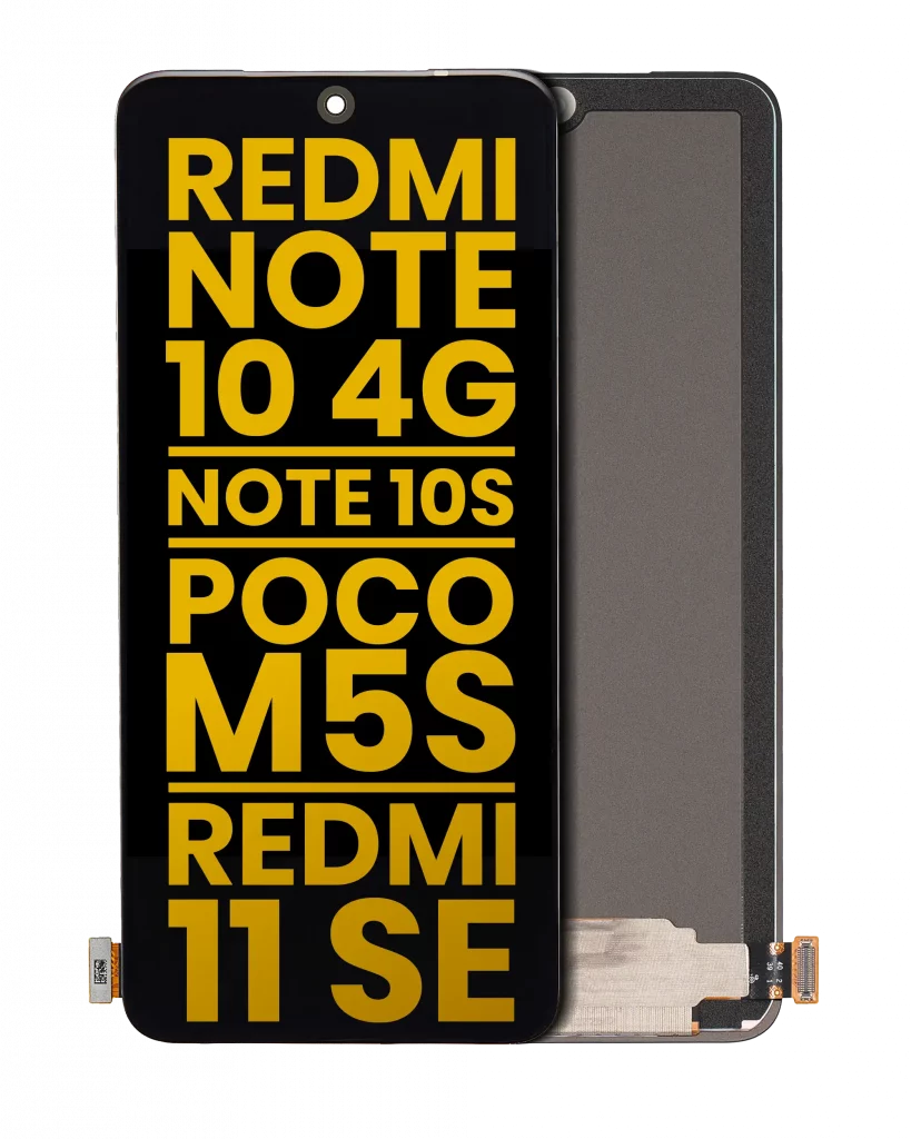 OLED Assembly Without Frame For Xiaomi Redmi Note 10 4G / Note 10S / Poco M5s / Redmi Note 11 SE (India Version) (Refurbished) (All Colors)