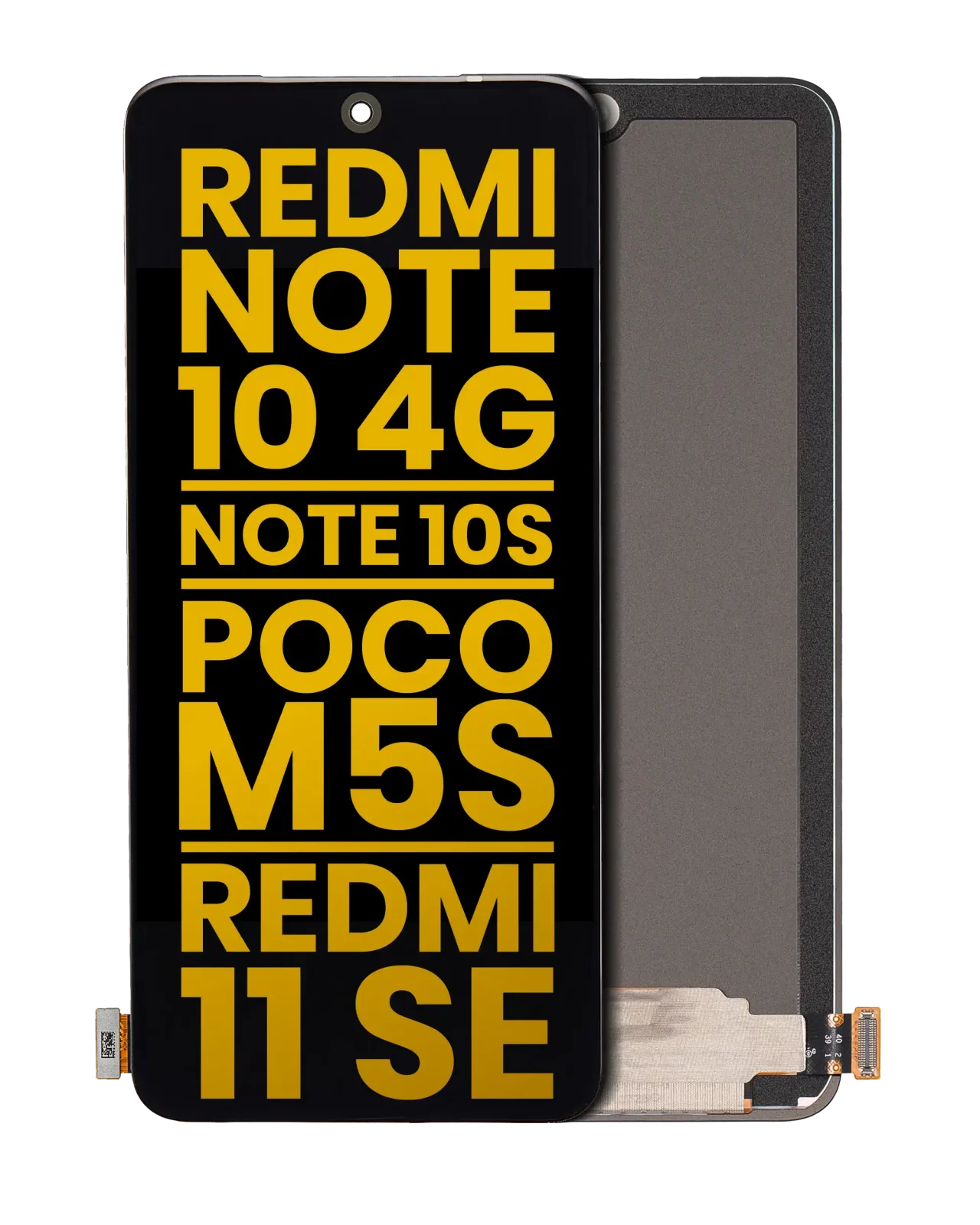 OLED Assembly Without Frame For Xiaomi Redmi Note 10 4G / Note 10S / Poco M5s / Redmi Note 11 SE (India Version) (Refurbished) (All Colors)