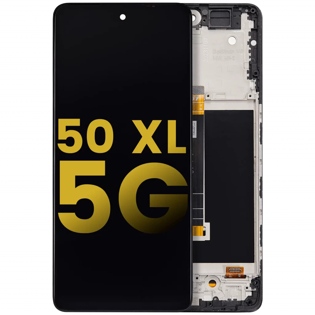 LCD Assembly With Frame For TCL 50 XL 5G (Refurbished) (All Colors)