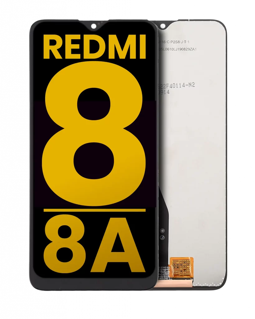 LCD Assembly Without Frame For Xiaomi Redmi 8 / 8A (Refurbished) (All Colors)