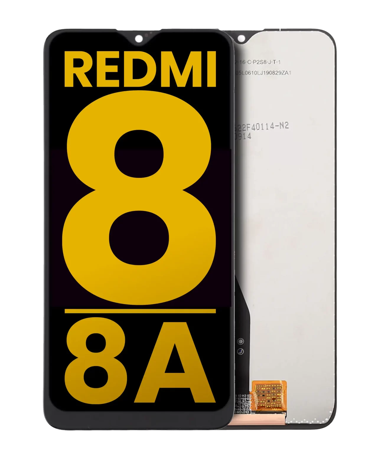 LCD Assembly Without Frame For Xiaomi Redmi 8 / 8A (Refurbished) (All Colors)