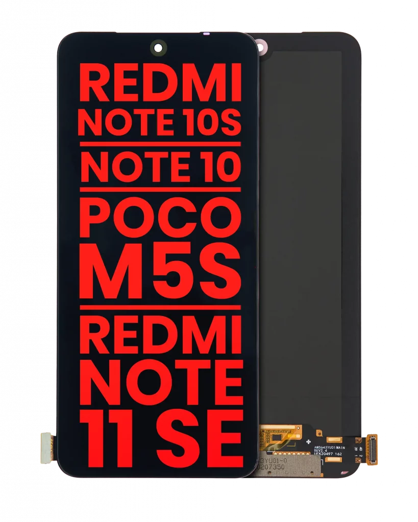 OLED Assembly Without Frame For Xiaomi Redmi Note 10S / Note 10 / Poco M5s / Redmi Note 11 SE (India Version) (Aftermarket Plus) (All Colors)