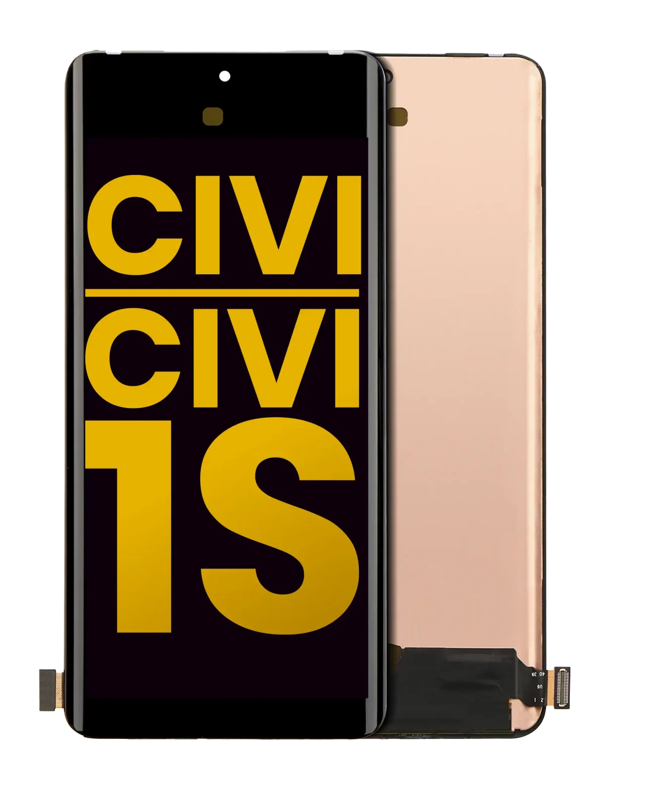 OLED Assembly Without Frame For Xiaomi Civi / Civi 1S (Refurbished) (All Colors)
