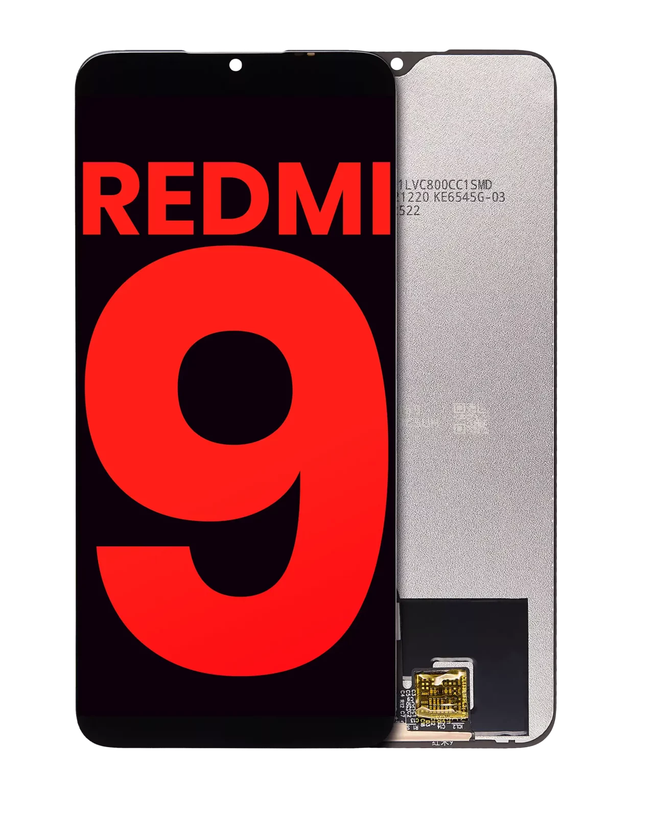 LCD Assembly Without Frame For Xiaomi Redmi 9 (Aftermarket Plus) (All Colors)