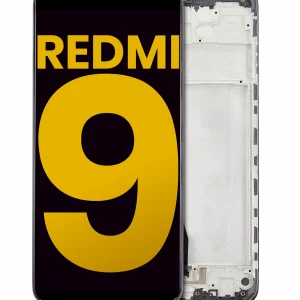 LCD Assembly With Frame For Xiaomi Redmi 9 / Poco M2 (Refurbished) (All Colors)