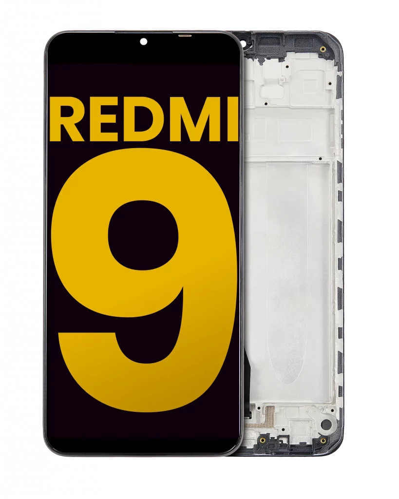 LCD Assembly With Frame For Xiaomi Redmi 9 / Poco M2 (Refurbished) (All Colors)