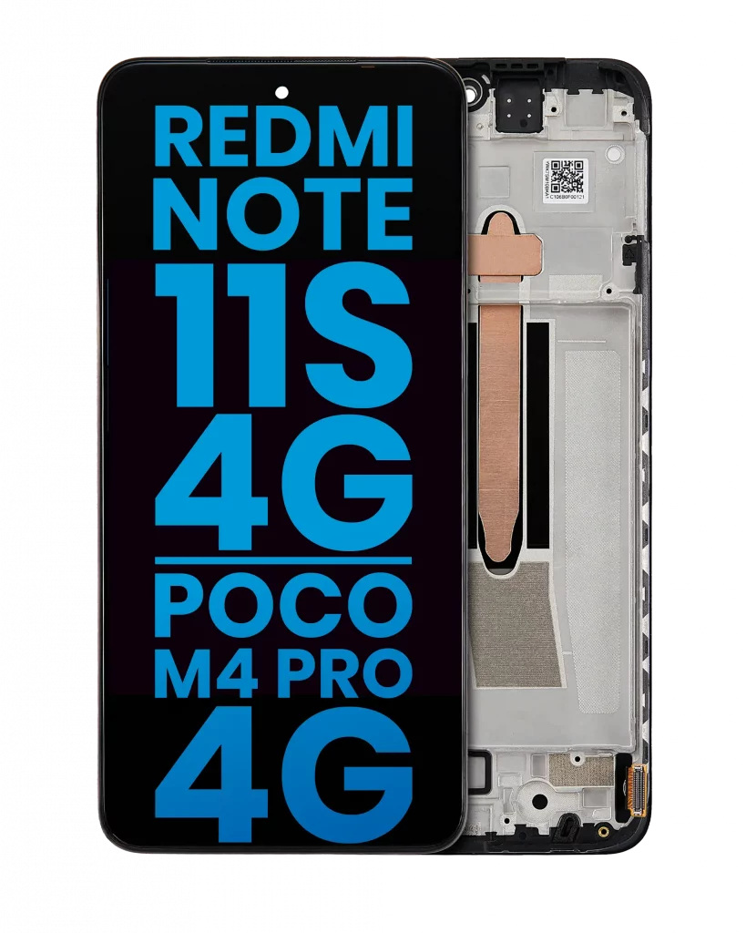 LCD Assembly With Frame For Xiaomi Redmi Note 11S 4G / Poco M4 Pro 4G (Aftermarket: Incel) (All Colors)