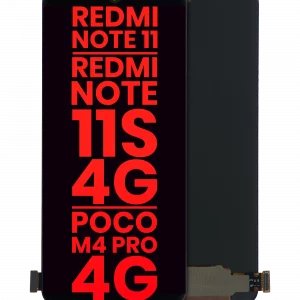 OLED Assembly Without Frame For Xiaomi Redmi Note 11 / Redmi Note 11S 4G / Xiaomi Poco M4 Pro 4G (Aftermarket Plus) (All Colors)