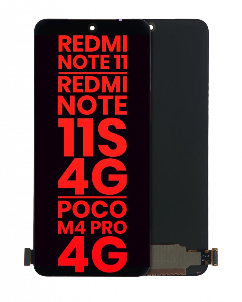 OLED Assembly Without Frame For Xiaomi Redmi Note 11 / Redmi Note 11S 4G / Xiaomi Poco M4 Pro 4G (Aftermarket Plus) (All Colors)
