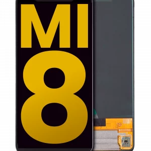 OLED Assembly Without Frame For Xiaomi Mi 8 (Refurbished) (All Colors)
