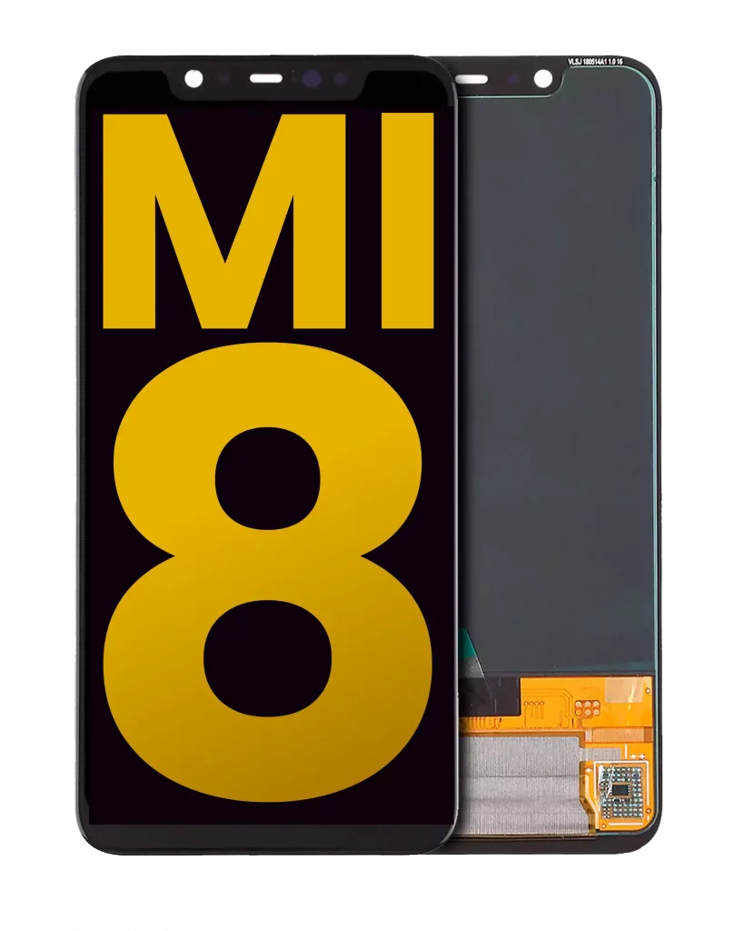 OLED Assembly Without Frame For Xiaomi Mi 8 (Refurbished) (All Colors)