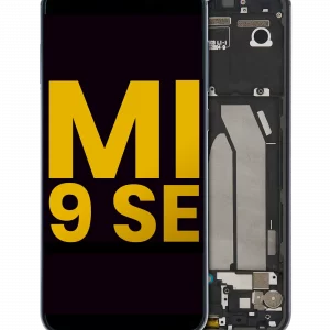 OLED Assembly With Frame For Xiaomi Mi 9 SE (Refurbished) (Gray)