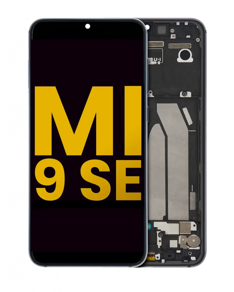 OLED Assembly With Frame For Xiaomi Mi 9 SE (Refurbished) (Gray)