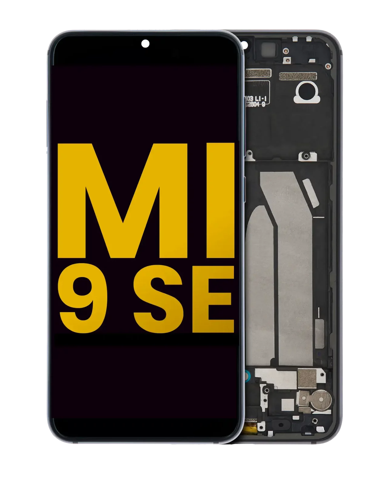 OLED Assembly With Frame For Xiaomi Mi 9 SE (Refurbished) (Gray)
