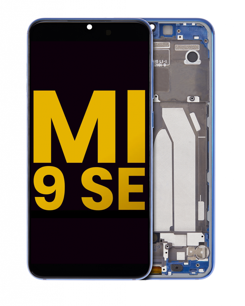 OLED Assembly With Frame For Xiaomi Mi 9 SE (Refurbished) (Blue)
