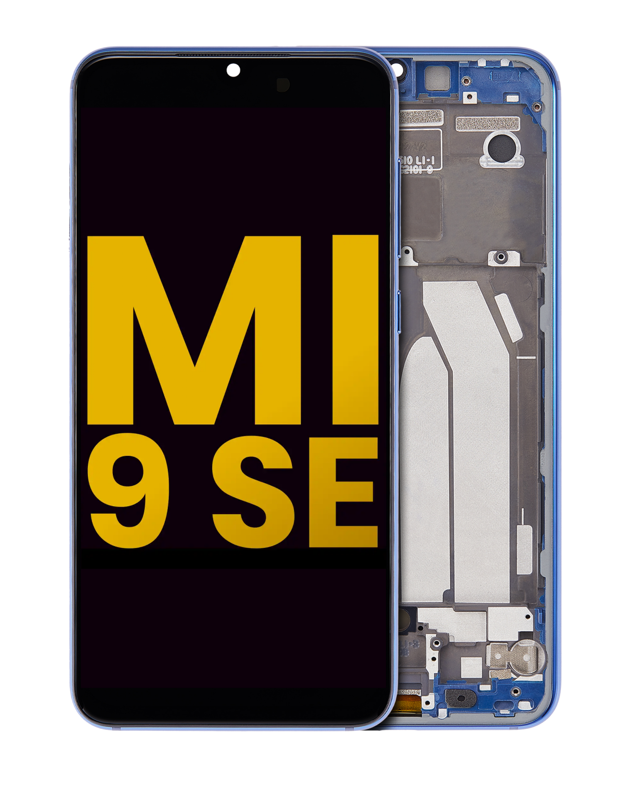 OLED Assembly With Frame For Xiaomi Mi 9 SE (Refurbished) (Blue)