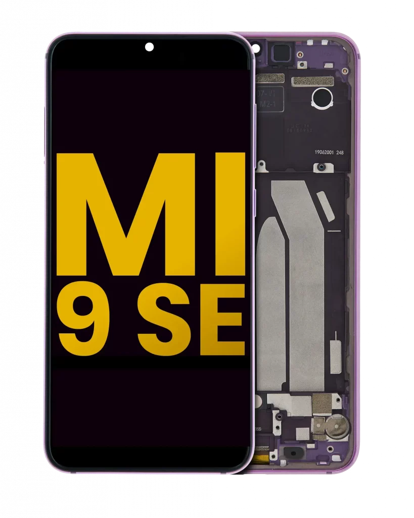OLED Assembly With Frame For Xiaomi Mi 9 SE (Refurbished) (Violet)