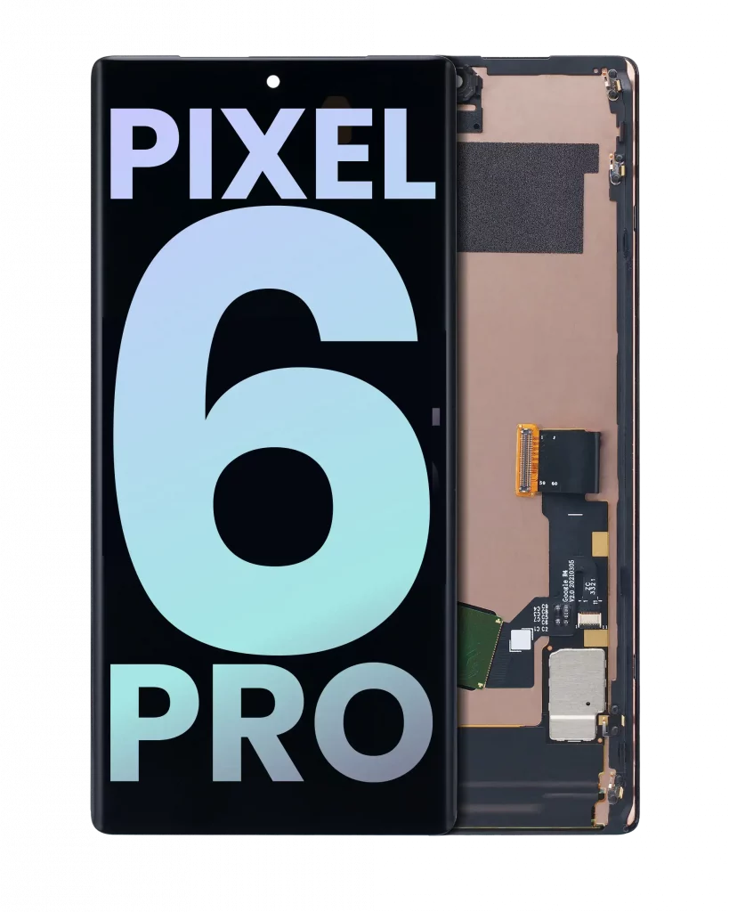 OLED Assembly With Frame (With Fingerprint Sensor) For Google Pixel 6 Pro (Genuine OEM) (All Colors)