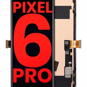 OLED Assembly With Frame (Without Fingerprint Sensor) For Google Pixel 6 Pro (Aftermarket Plus) (All Colors)