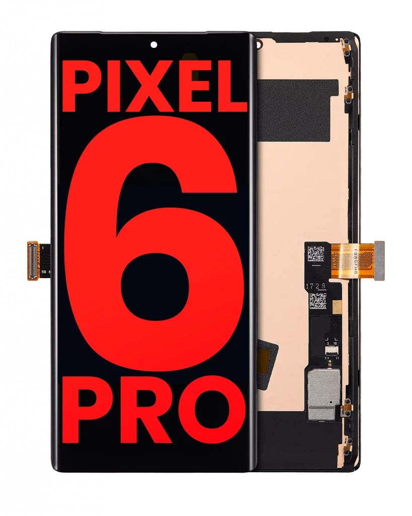 OLED Assembly With Frame (Without Fingerprint Sensor) For Google Pixel 6 Pro (Aftermarket Plus) (All Colors)