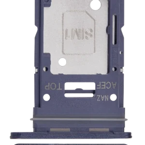 Dual Sim Card Tray For Samsung Galaxy A35 (A356 / 2024) (Premium) (Navy)