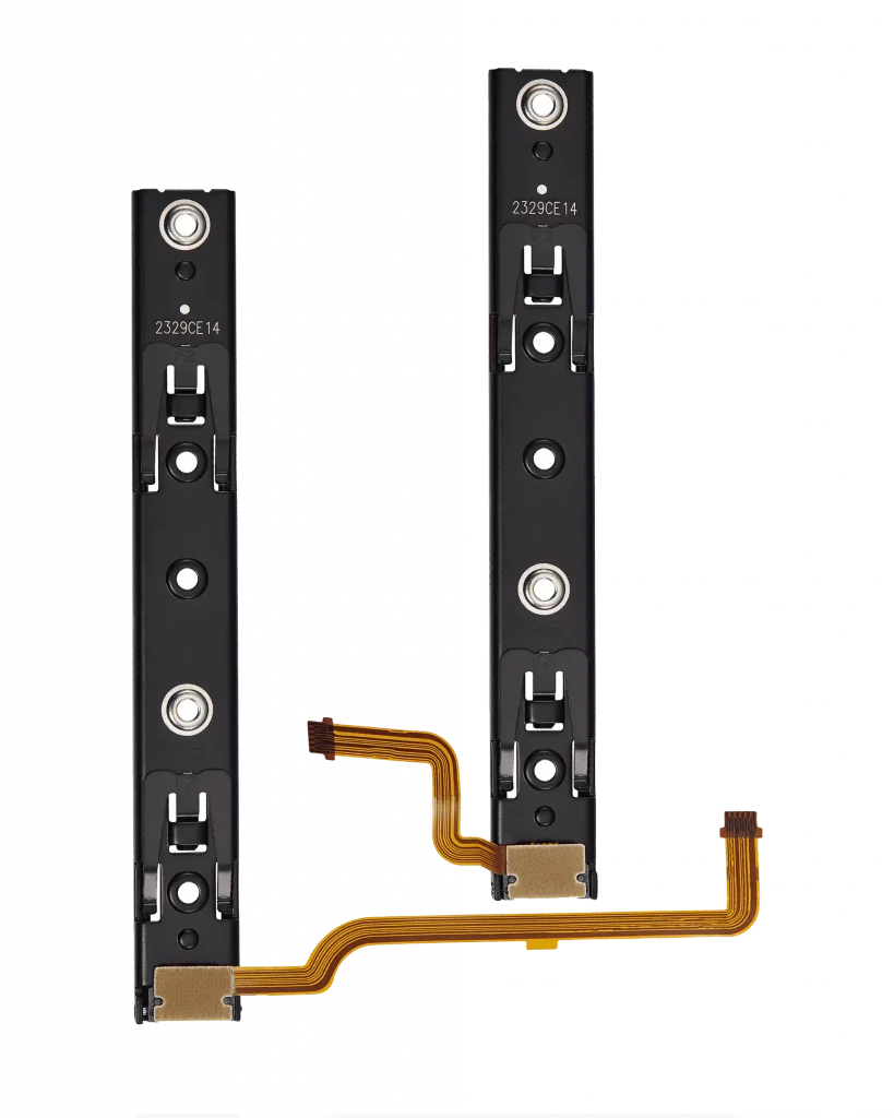 Left & Right Handle Bar Recharge Slider With Flex Cable for Nintendo Switch (Console Side)