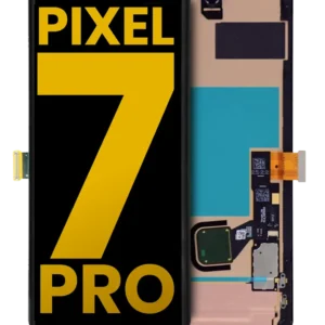 OLED Assembly Without Frame (With Fingerprint Sensor) For Google Pixel 7 Pro (Refurbished) (All Colors)