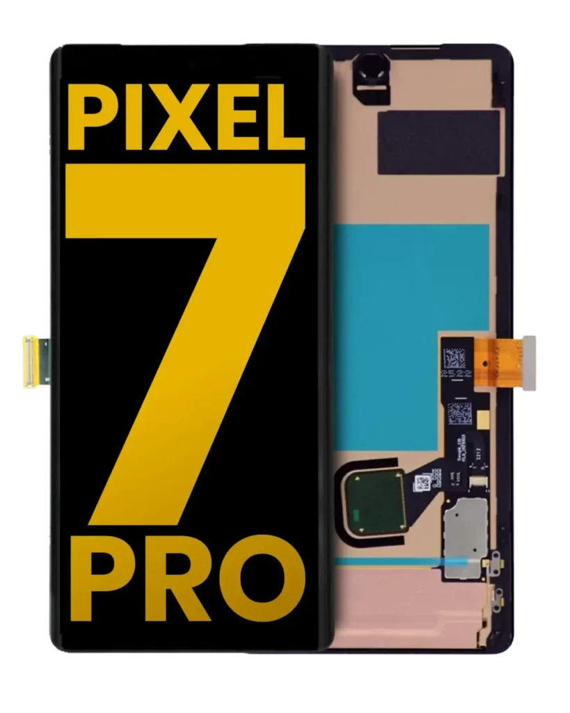 OLED Assembly Without Frame (With Fingerprint Sensor) For Google Pixel 7 Pro (Refurbished) (All Colors)