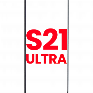 Front Glass For Samsung Galaxy S21 Ultra