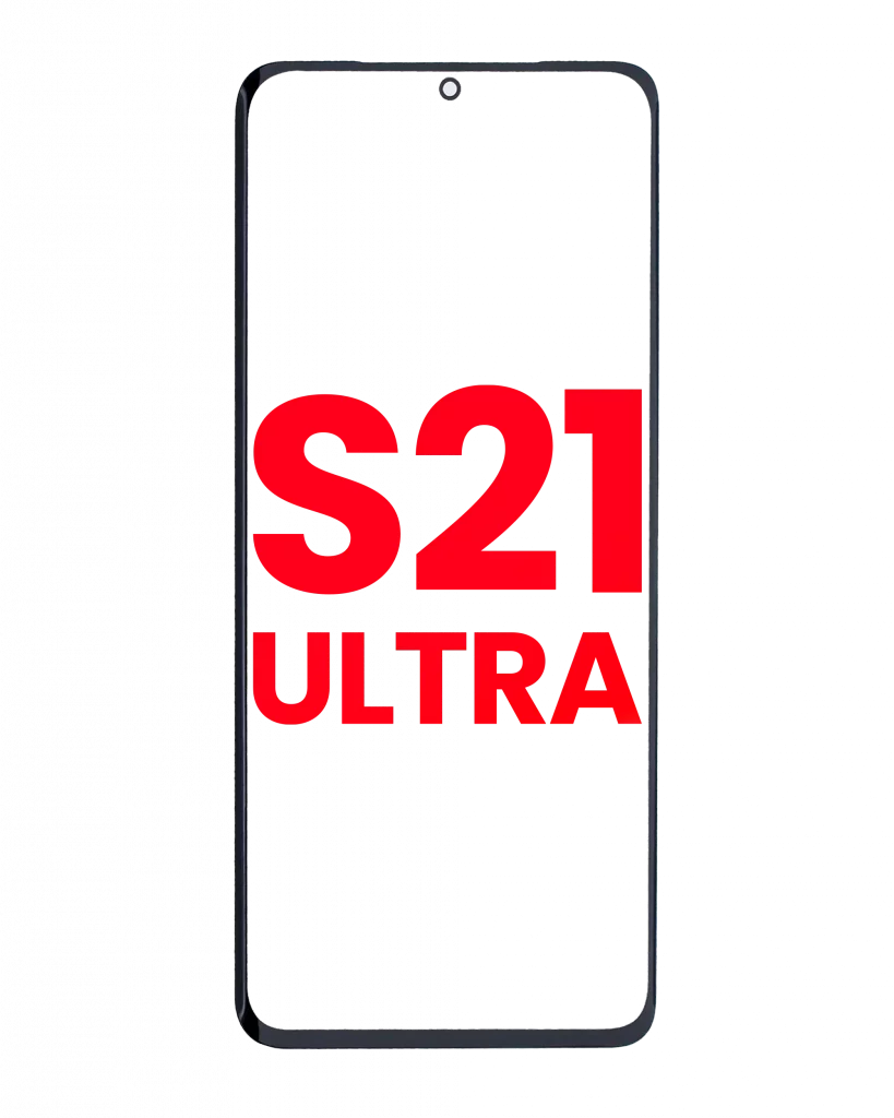 Front Glass For Samsung Galaxy S21 Ultra
