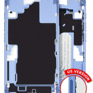 Mid-Frame Housing W/ Small Parts For iPhone 16 (US Version) (Used OEM Pull: Grade A) (Ultramarine)