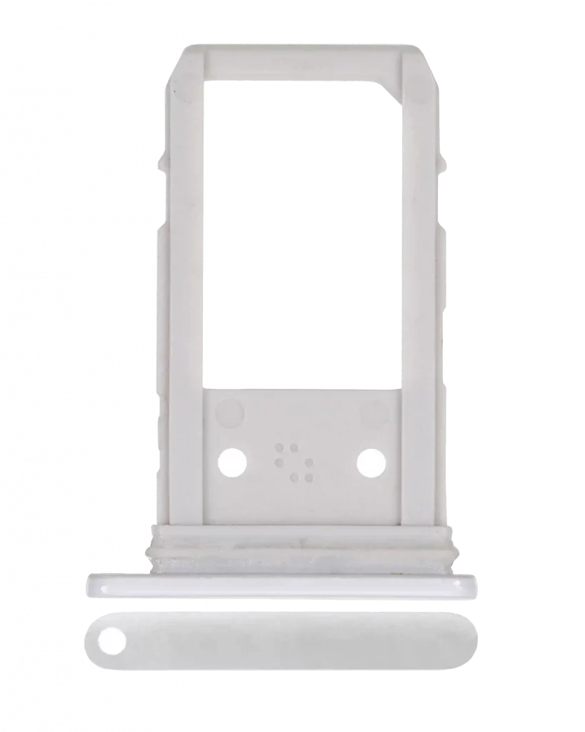 Sim Card Tray For Google Pixel 3a XL (Genuine OEM) (Clearly White)