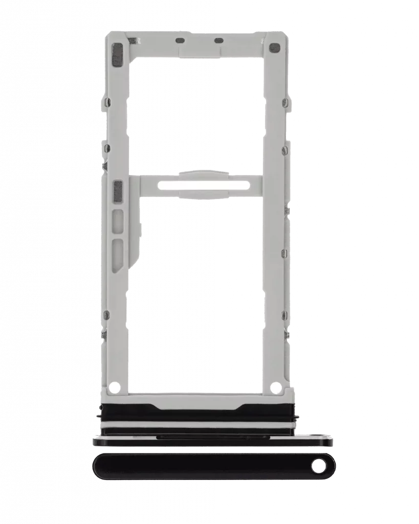 Sim Card Tray For LG V50 ThinQ 5G (Genuine OEM) (Aurora Black)